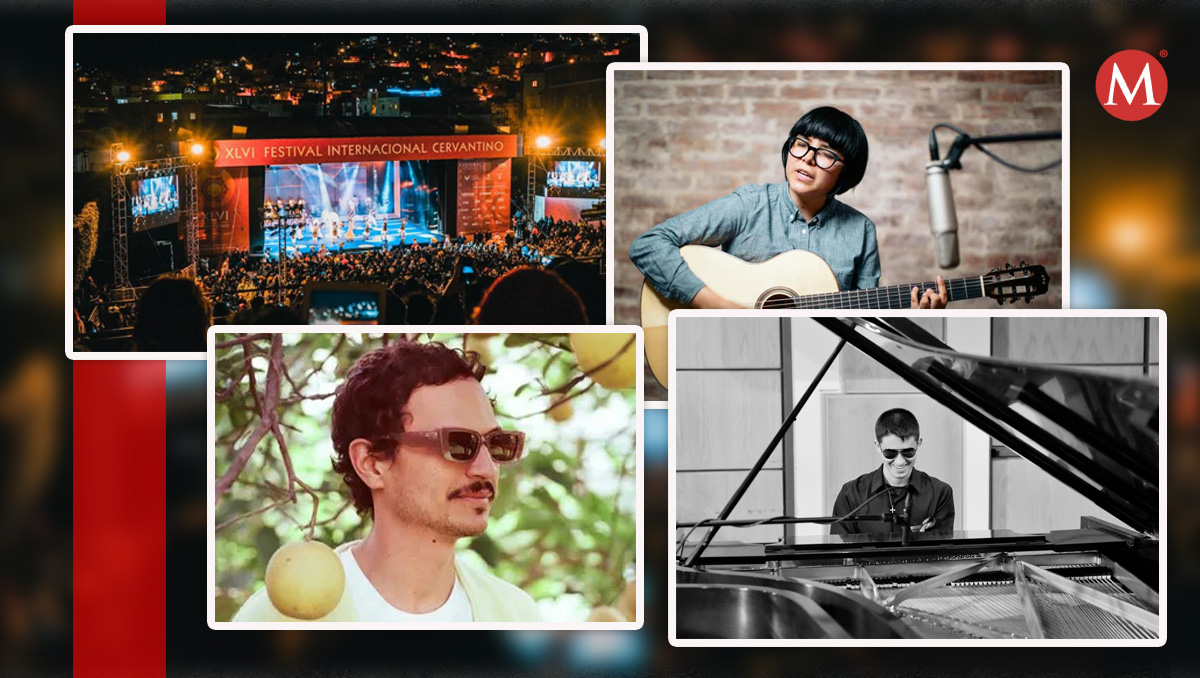 Conoce las recomendaciones para ver a Caloncho, Technicolor Fabrics y más en el Festival Cervantino 2023.
