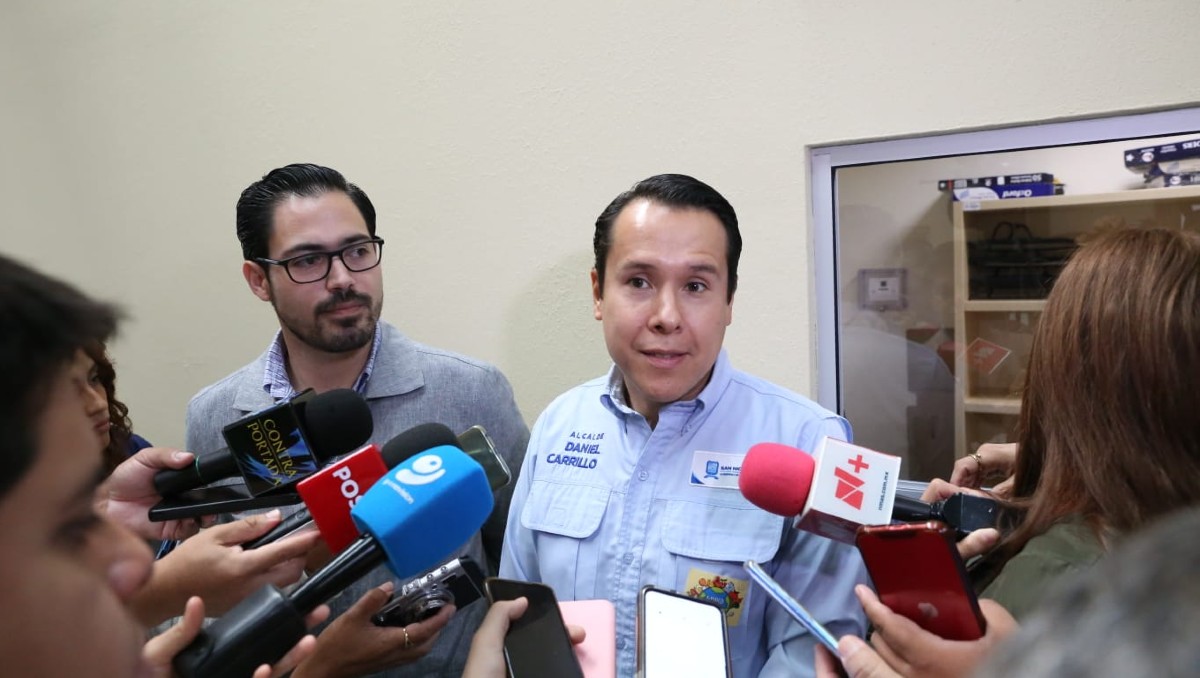 Daniel Carrillo, alcalde de San Nicolás de los Garza. Foto: Raúl Palacios