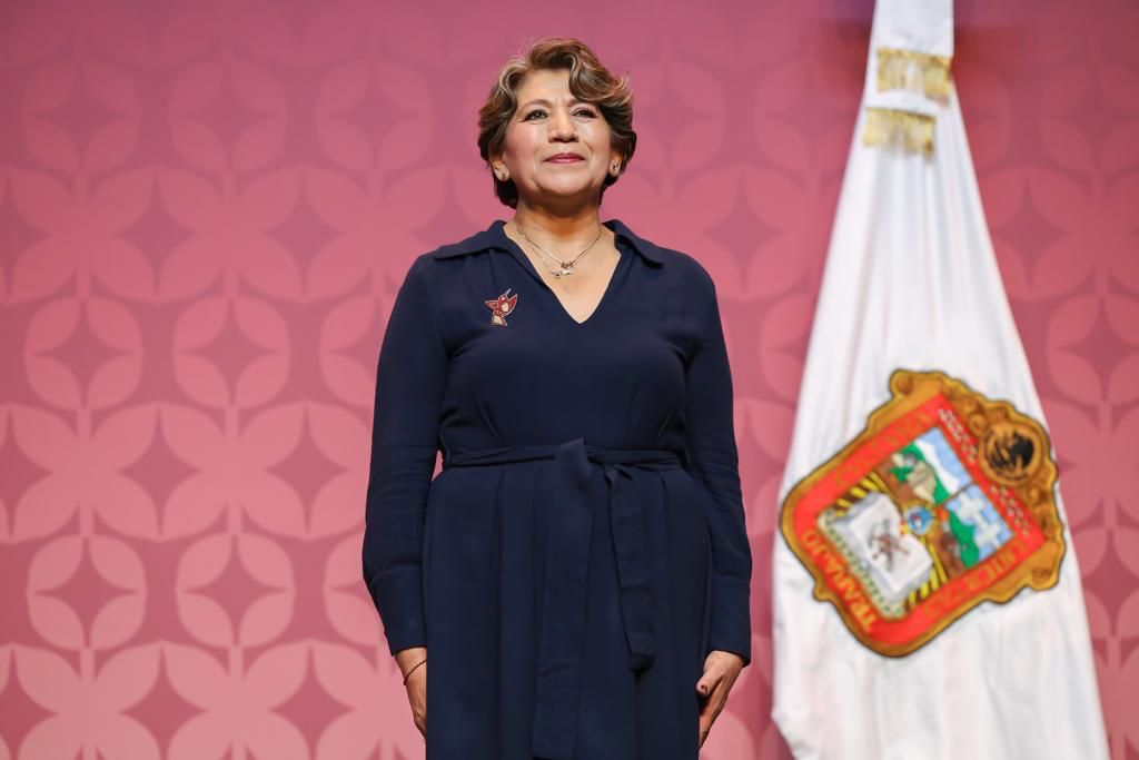 Delfina Gómez Álvarez.| (Especial)