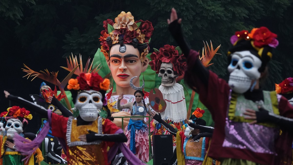 Desfile de Día de Muertos  en Ciudad de México | Cuartoscuro