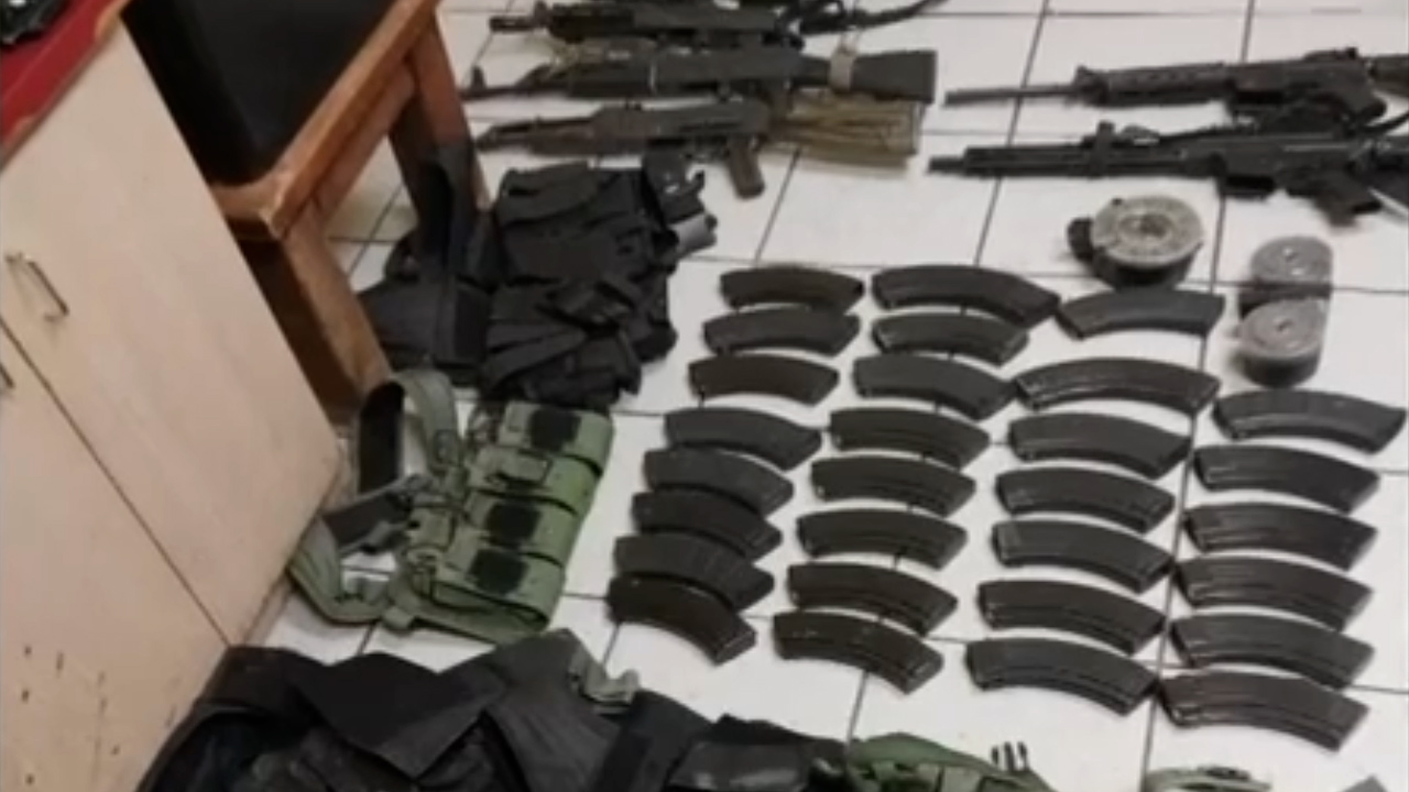 Detienen a 8 pistoleros en Sonora; estarían involucrados en el asesinato de un policía