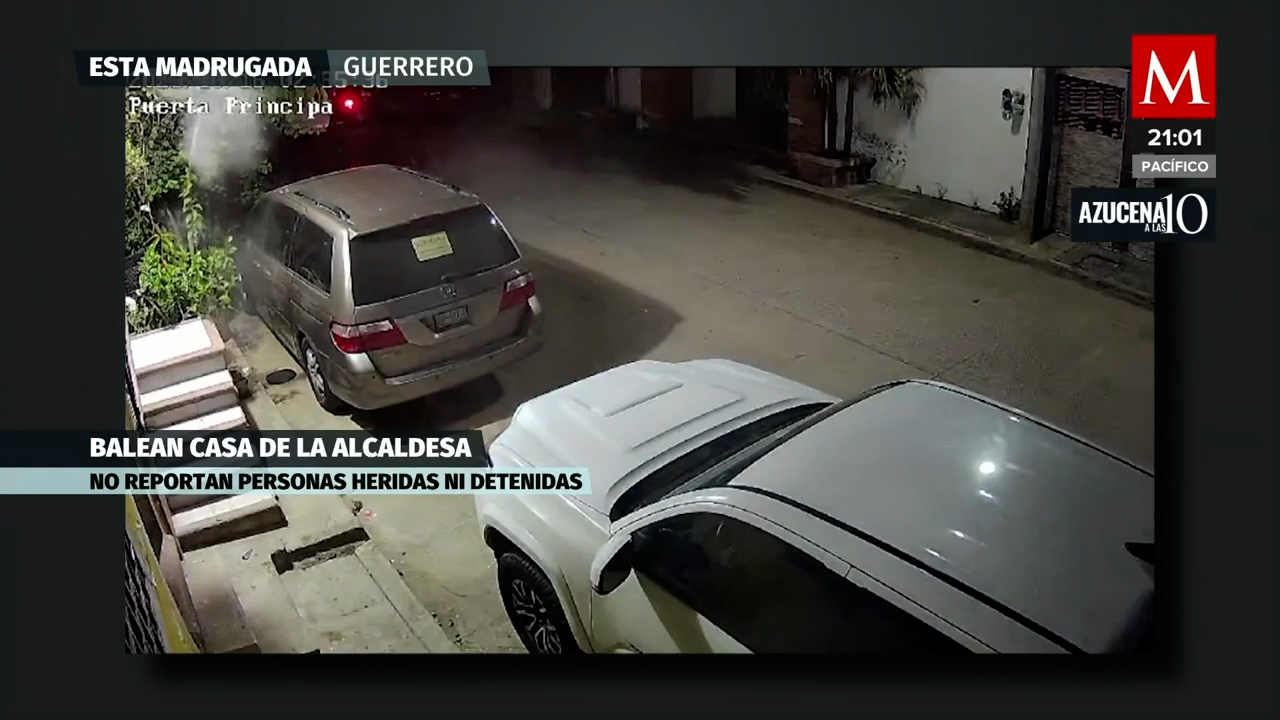 Disparan contra la casa de la alcaldesa de Benito Juárez, Glafira Meraza Prudente