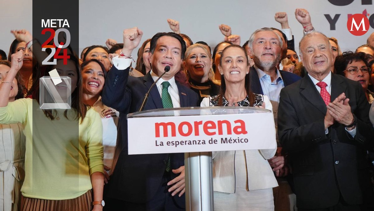 Finalistas de Morena firman pacto de unidad  | Especial