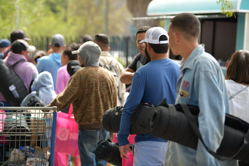 El Gobierno de Nuevo León inició una nueva jornada de atención a personas migrantes. Foto: Especial