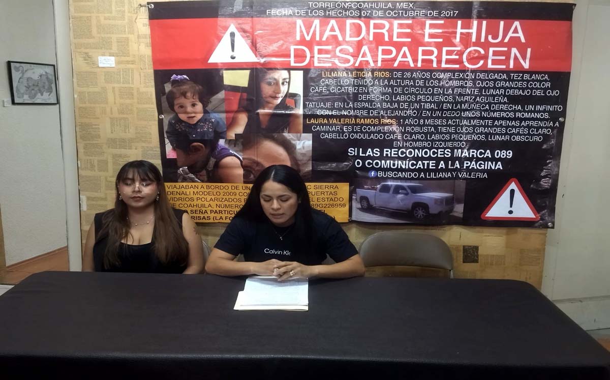 La menor está desaparecida desde hace 6 años junto con su madre. (Especial)