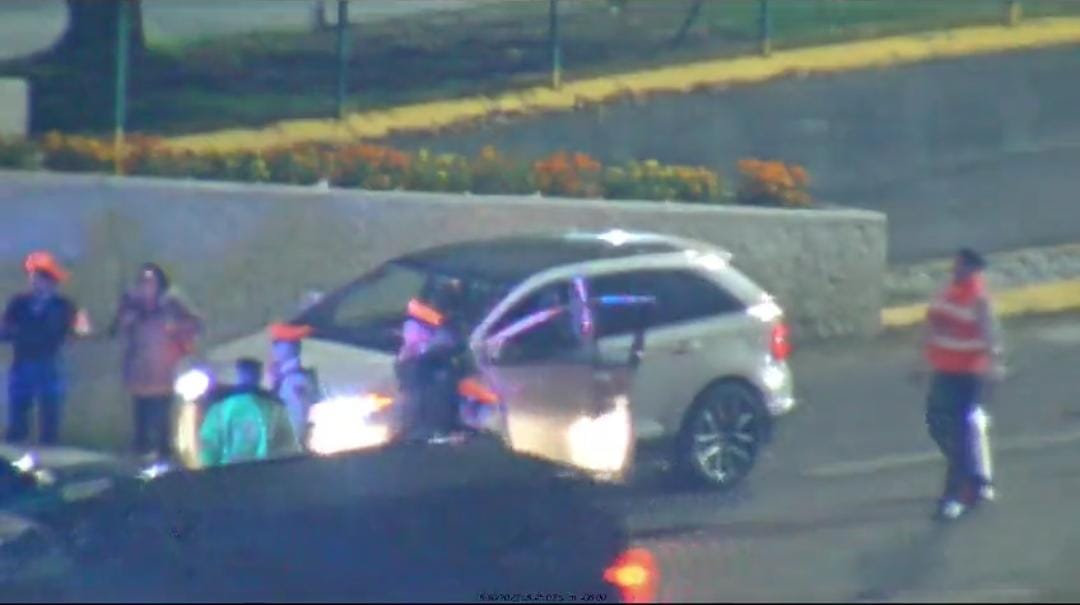 Las víctimas llegaron en una camioneta blanca