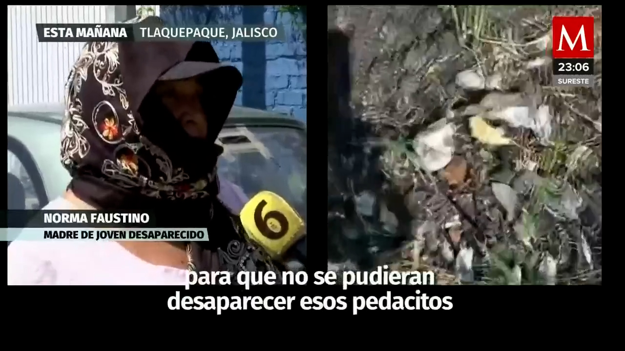 Madres buscadoras de Jalisco encuentran horno crematorio en Tlaquepaque