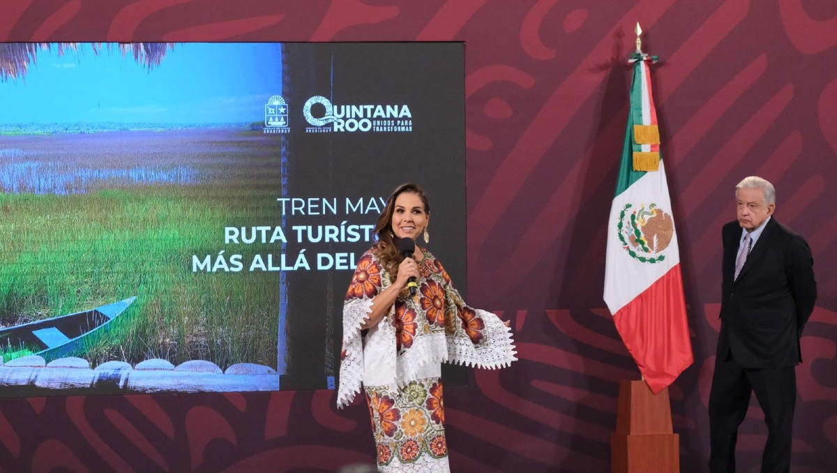 Mara Lezama en La Mañanera | Especial