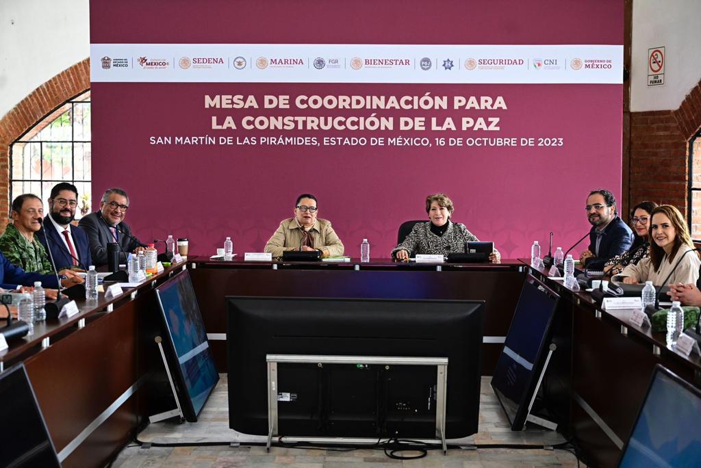 Mesa de Coordinación para la Construcción de la Paz.| (Especial)
