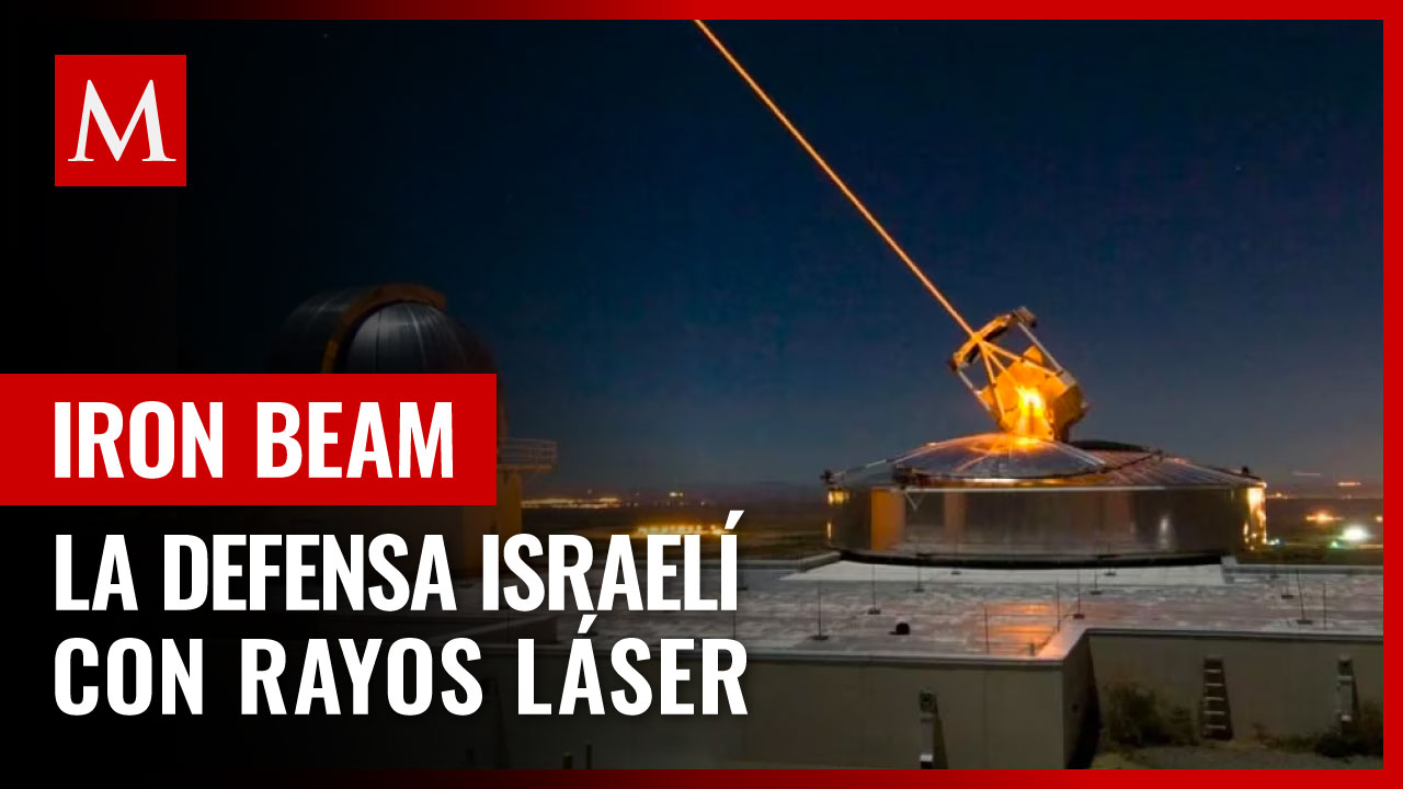 Sistema Iron Beam Defensa antimisiles del futuro Grupo Milenio
