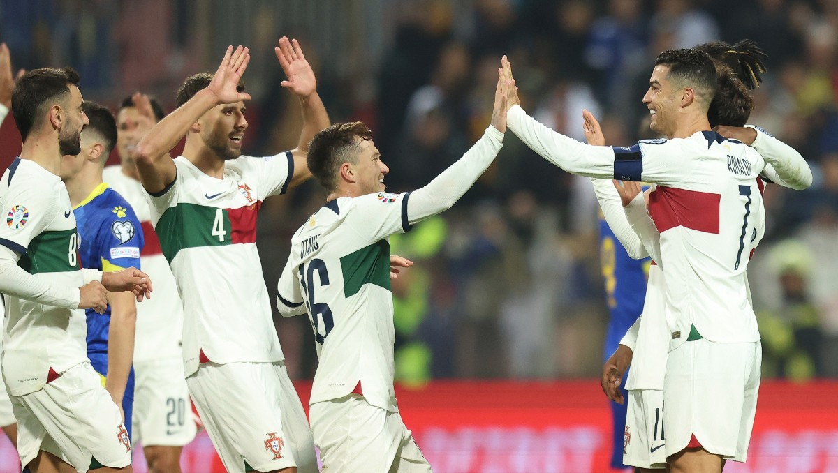Portugal asegura liderato de grupo en Eurocopa 2024 (AP)