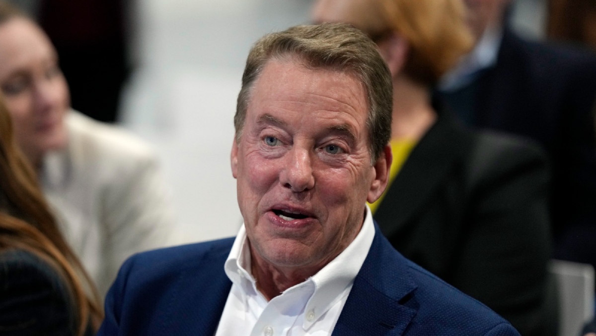 El presidente ejecutivo de la Ford Motor Co., Bill Ford, el 13 de febrero de 2023, en Romulus, Michigan. Foto:  (AP/Carlos Osorio)