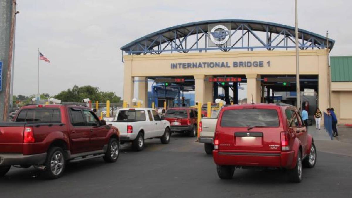 El Puente Internacional 1 estaba cerrado por el flujo migratorio | Especial