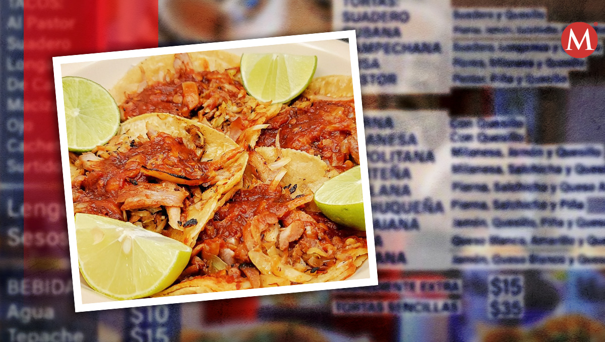 Tacos del Borrego Viudo| Especial