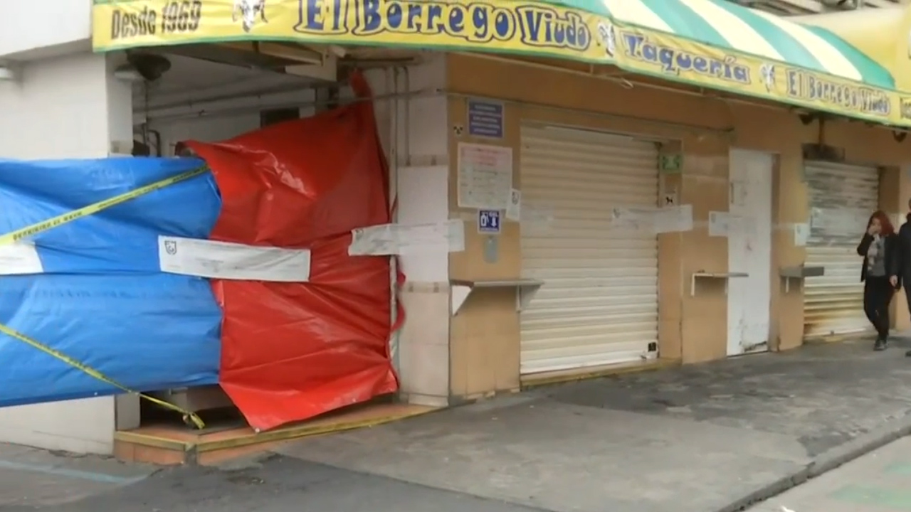 Taquería 'El Borrego Viudo' es clausurada; Fiscalía de CdMx investiga riña en el lugar