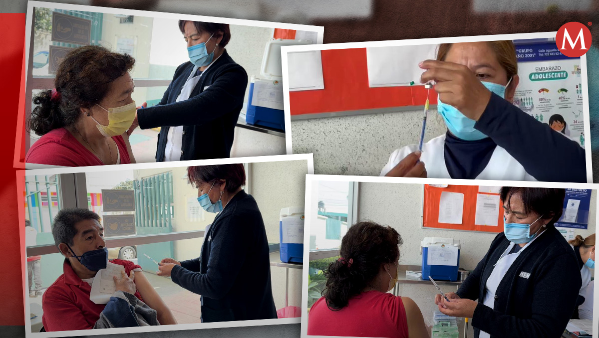 Vacunación contra covid-19 e influenza.| (Mario C.)