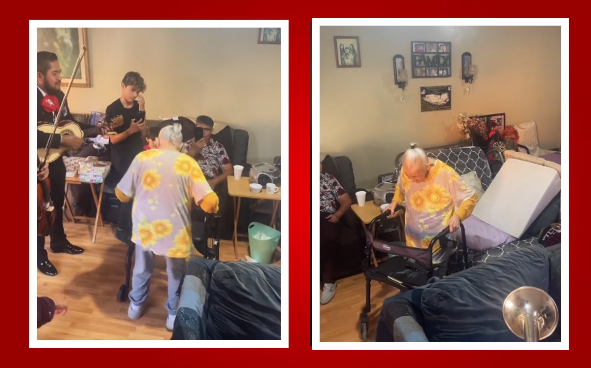 Abuelita en TikTok