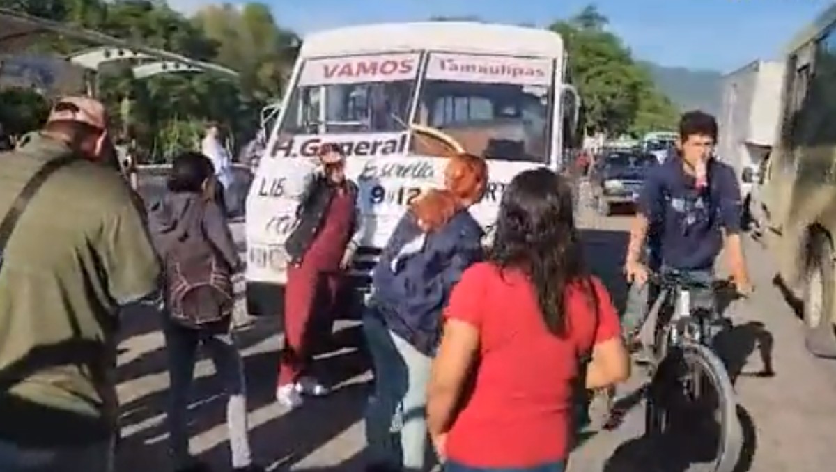 Atropellan a mujer de la tercera edad en Victoria. (Telediario)