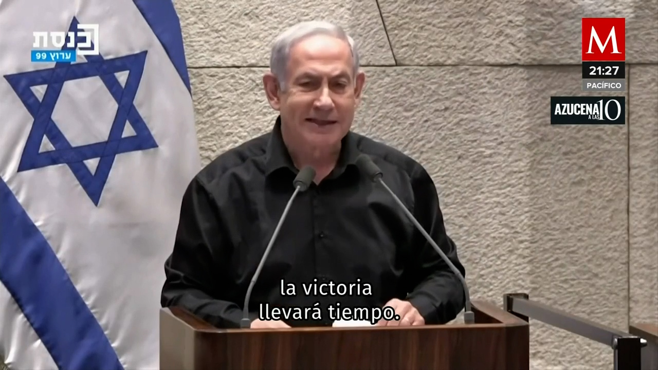 Benjamín Netanyahu llama a la preparación para una larga batalla en Israel
