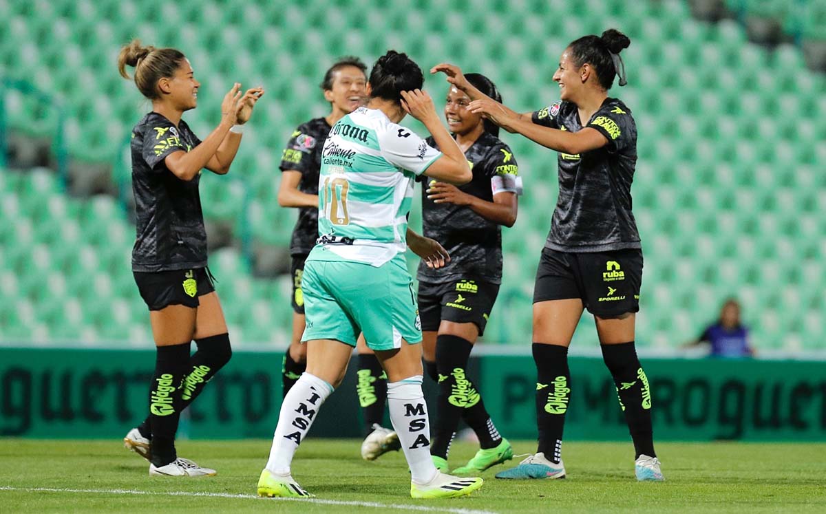 Bravas vs Guerreras en TSM. (Manuel Guadarrama)