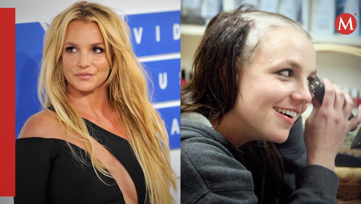 Britney Spears revela la razón por la que decidió raparse en 2007