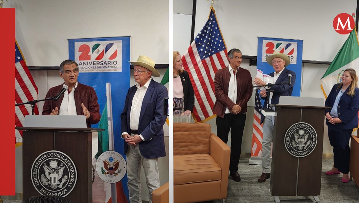 Buscan frenar tráfico de armas y fentanilo en frontera de Tamaulipas