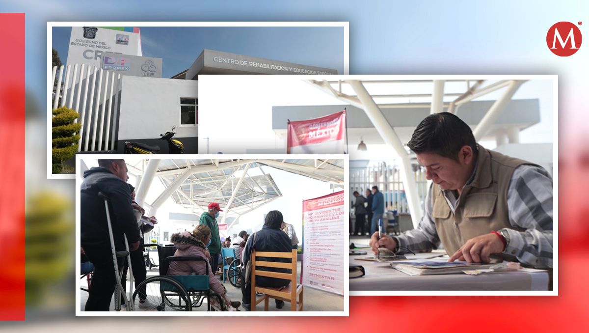 En centros de rehabilitación de Edomex se encuentra el programa.| Fotos (Tania Contreras)