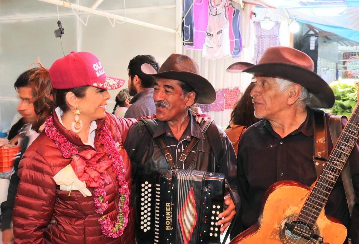 Con morena, Puebla está ganando: Olivia Salomón