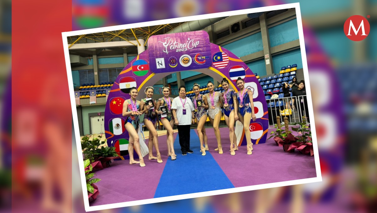 Destaca la tamaulipeca Ledia Juárez en Gimnasia Rítmica de Malasia