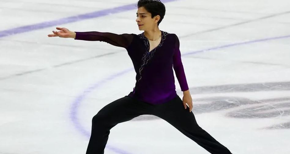 Donovan Carrillo gana medalla de plata, ¡con patines prestados! Aerolínea perdió los suyos
