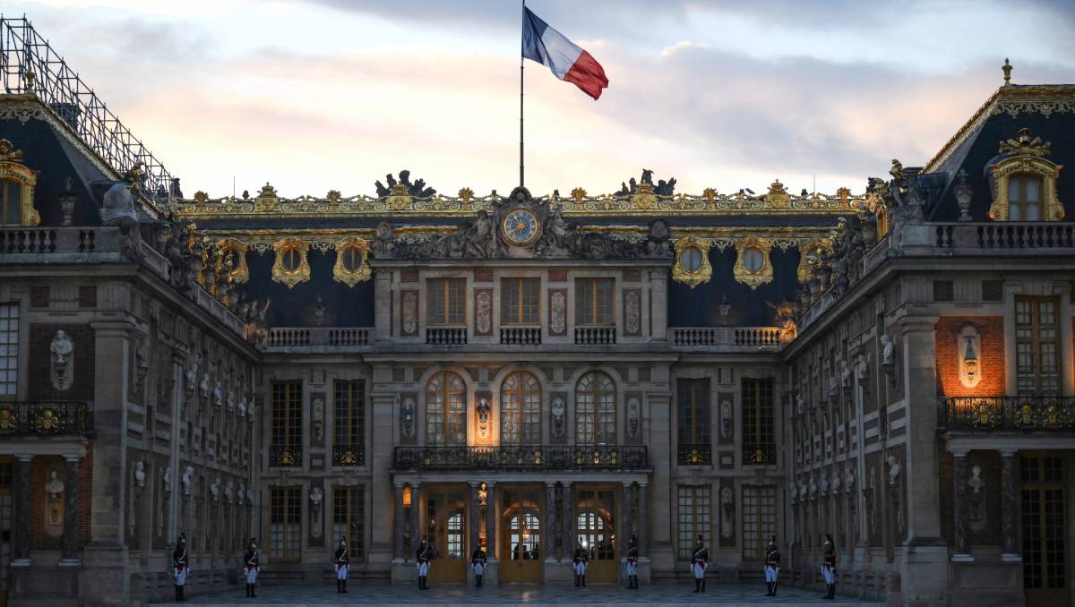 El Palacio de Versalles en Francia | AFP