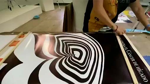 En Veracruz, artistas promueven la detección de cáncer