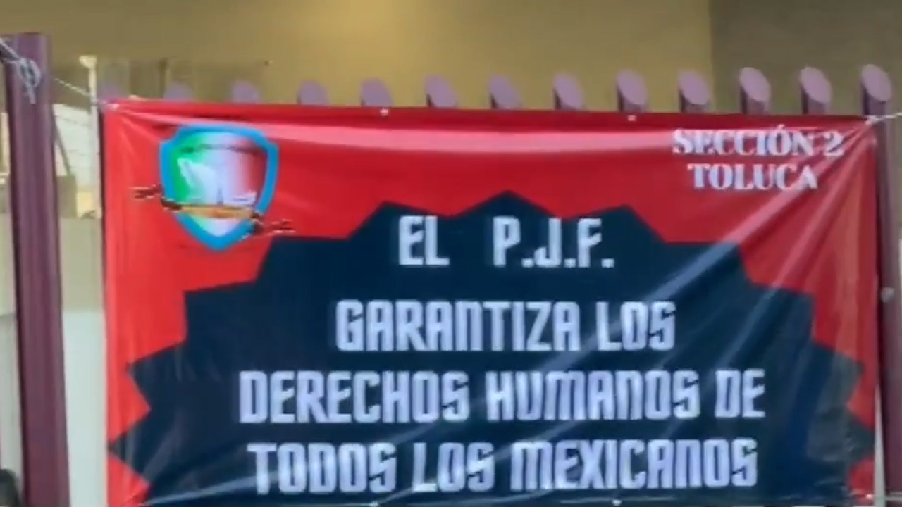 En Veracruz, trabajadores del Poder Judicial se unen a las protestas