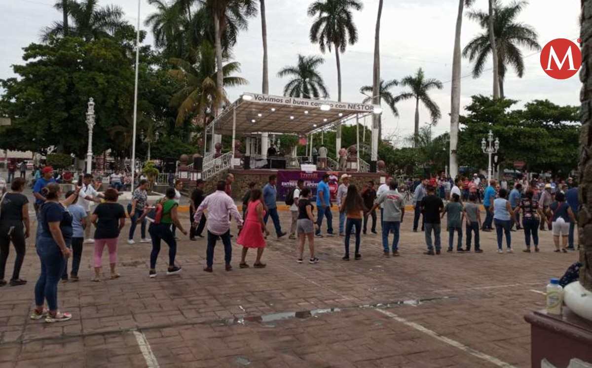 Ensayos de comparsas para Xantolo 2023 al norte de Veracruz.