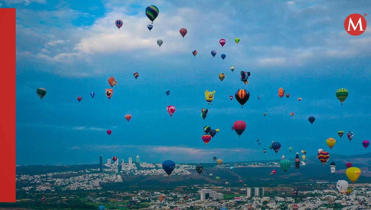 Festival del Globo Internacional del Globo en León, Guanajuato (vivefigmx.com)