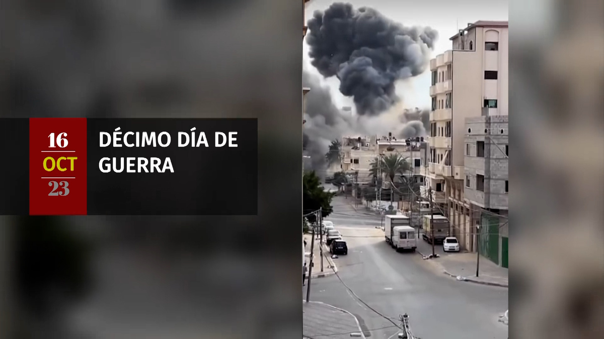 Hamás afirma que planea liberar a los rehenes extranjeros. Selene Flores, 16 de octubre de 2023