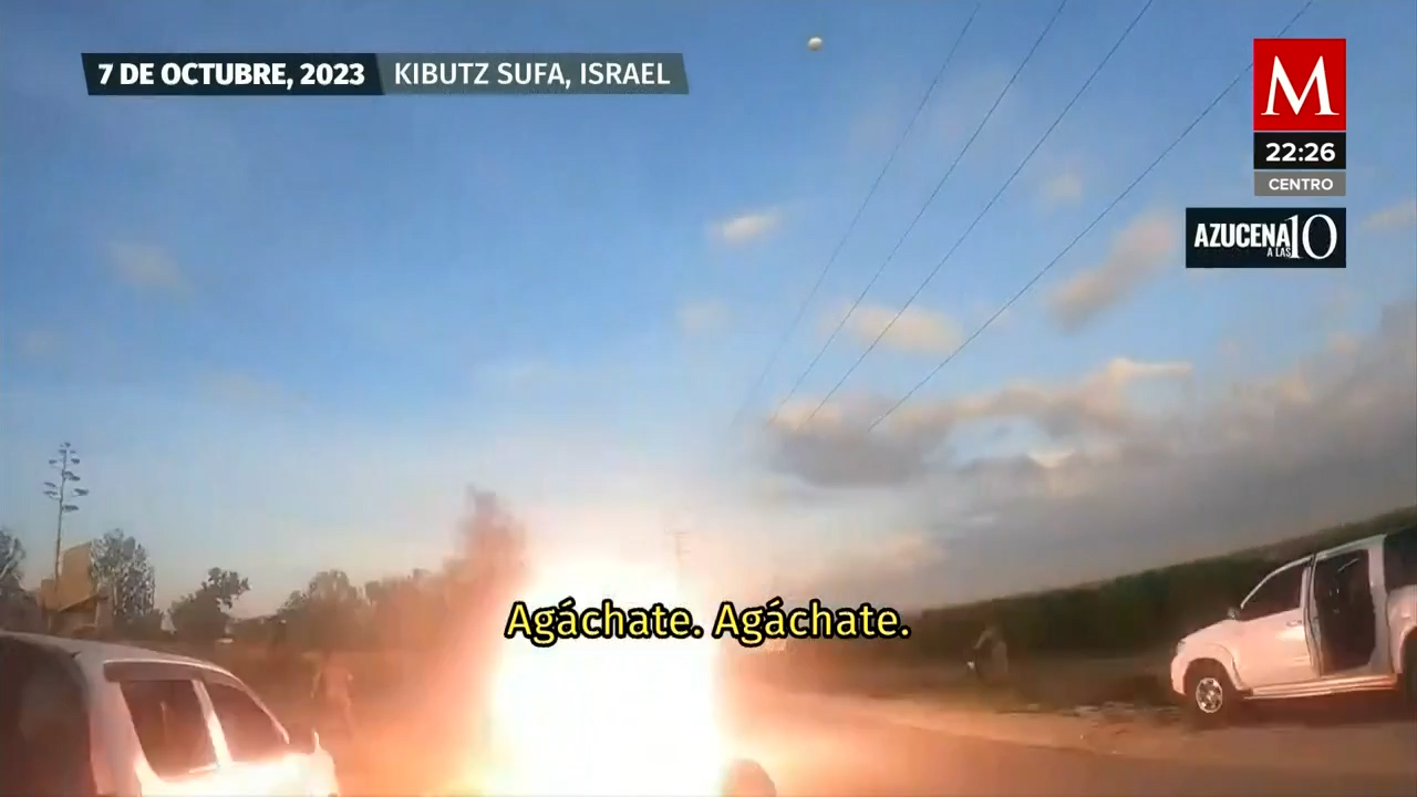 Impactante video revela ataque de Hamás en el Kibutz Sufa