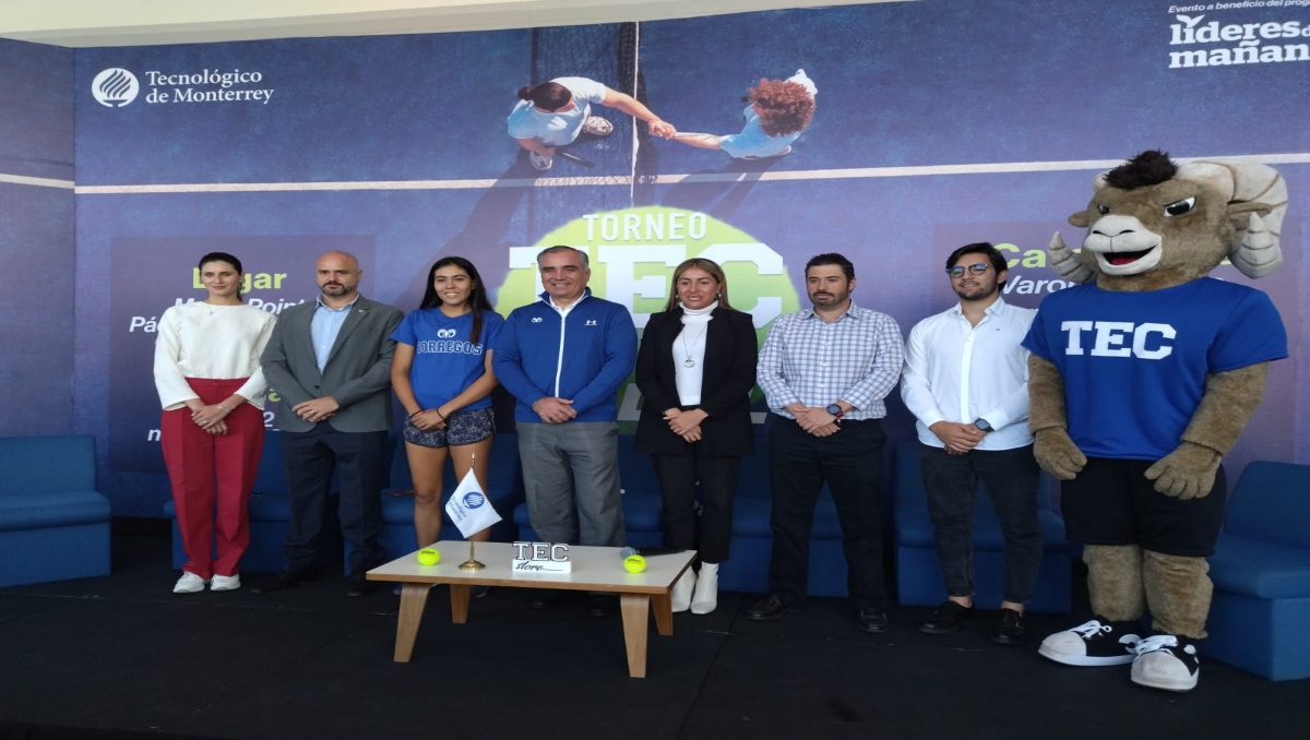 Impulsa Tec Monterrey en Puebla equidad y armonía con torneo de pádel | Jaime Zambrano
