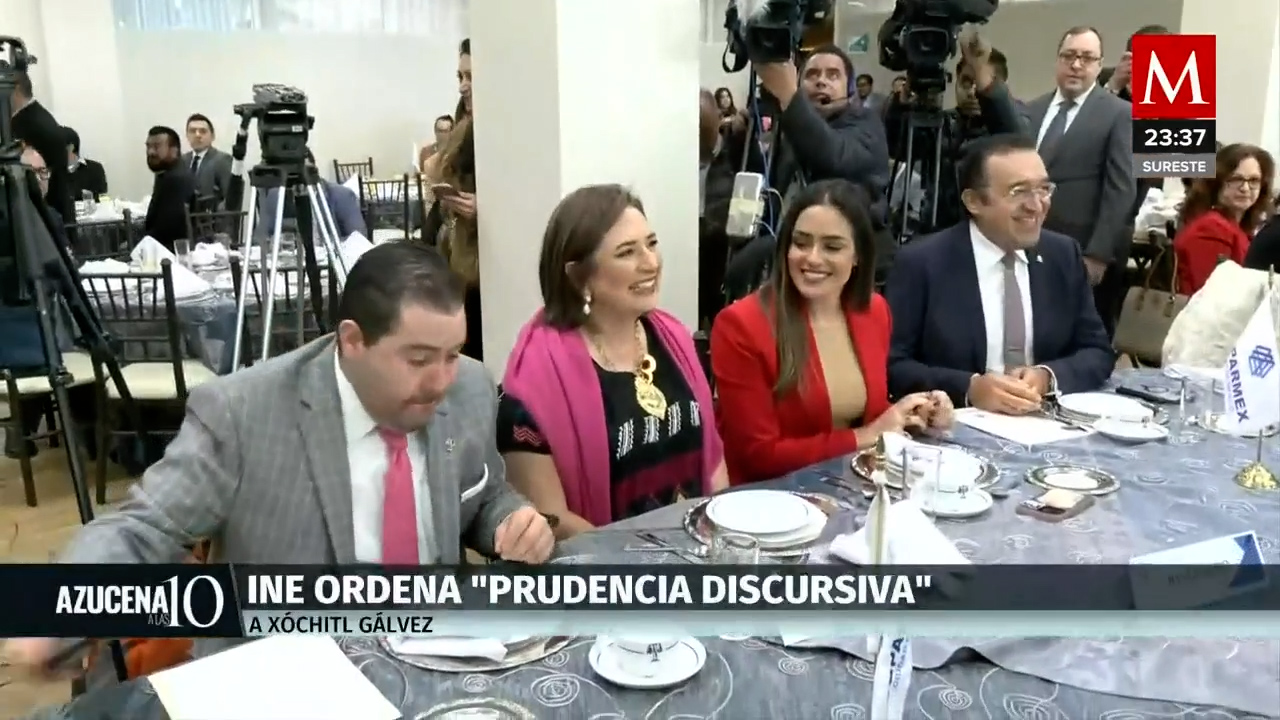 INE exige a Xóchitl Gálvez retirar video sobre sus ambiciones presidenciales