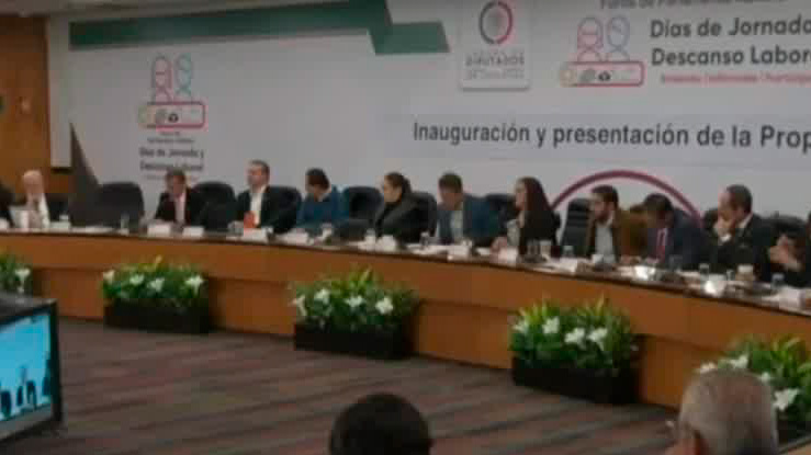 Se inicia el parlamento abierto para la reducción de la jornada laboral