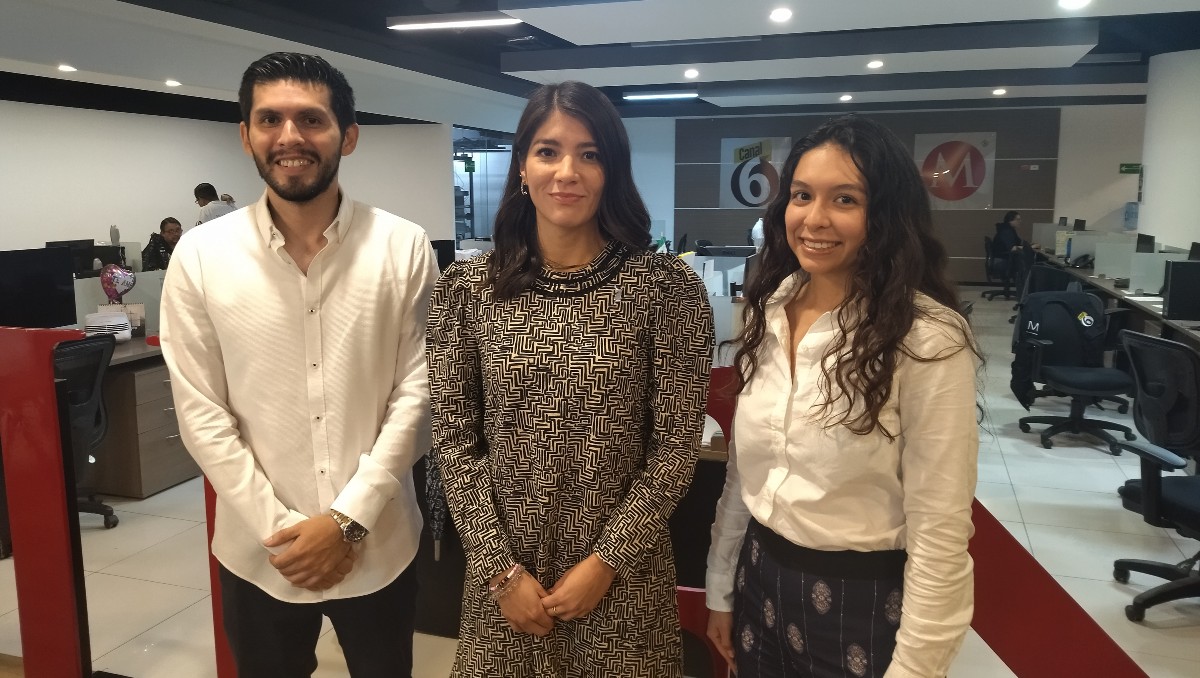 Integrantes del Instituto de Defensorías Públicas de Tamaulipas. (Víctor Durán)