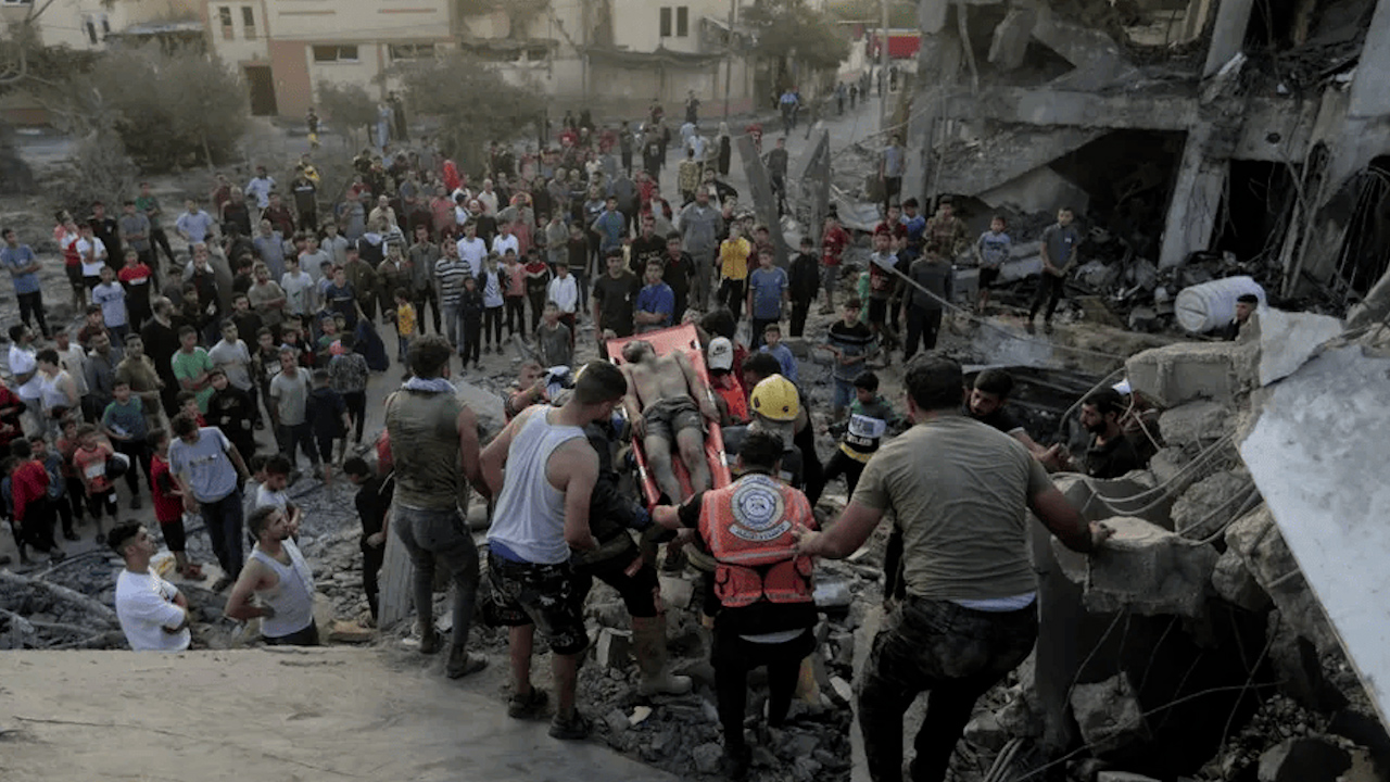 Israel asegura que el ataque a hospital en Gaza fue palestino