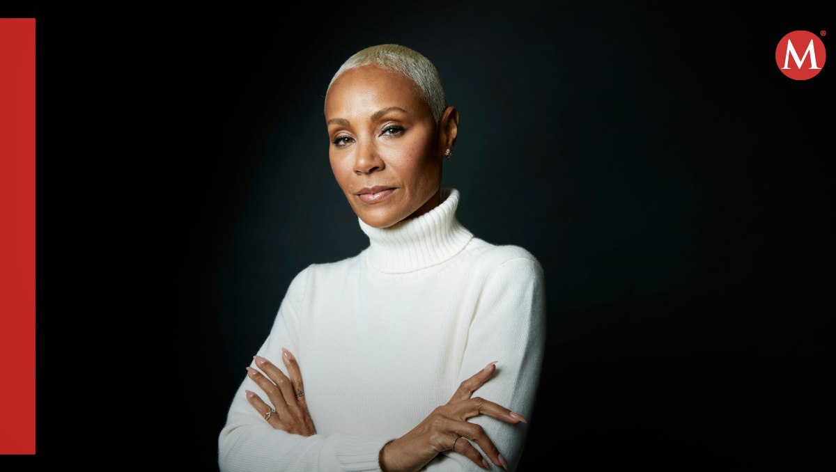 Jada Pinkett feliz tras ruptura con Will Smith