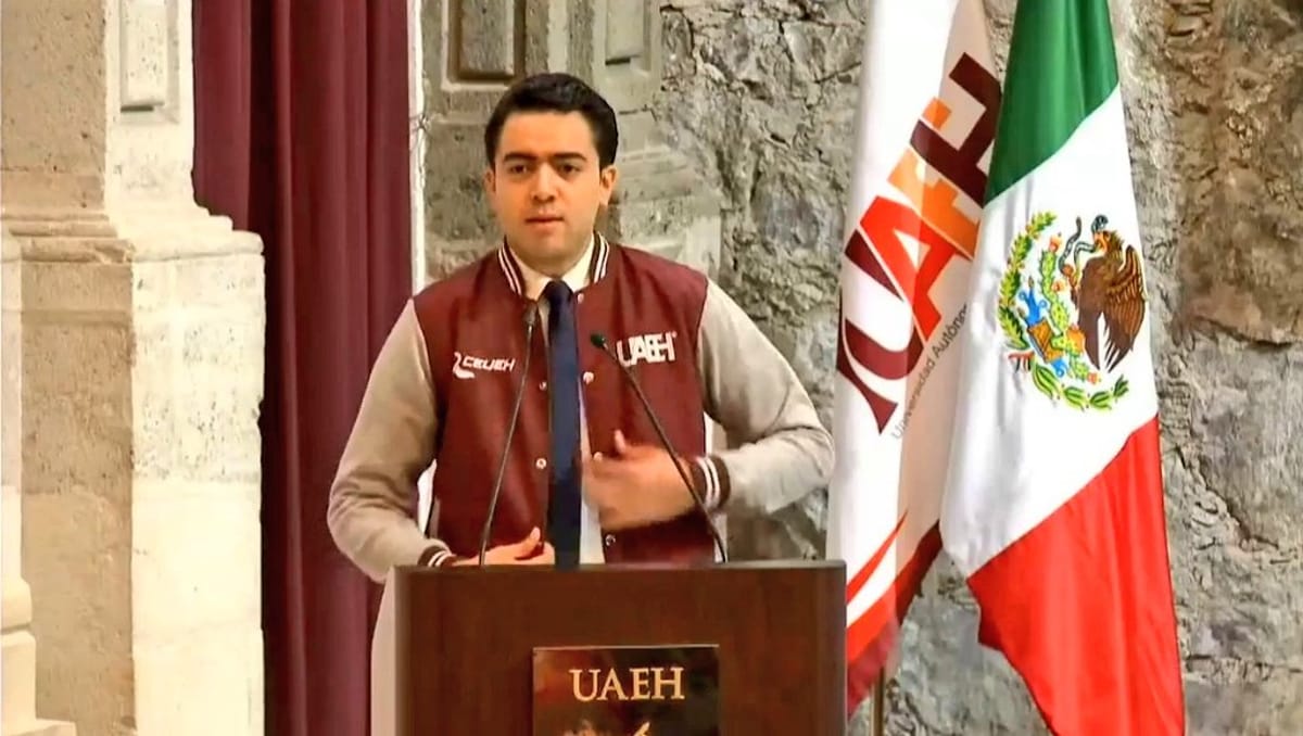 José Esteban Rodríguez Dávila, presidente del CEUEH.