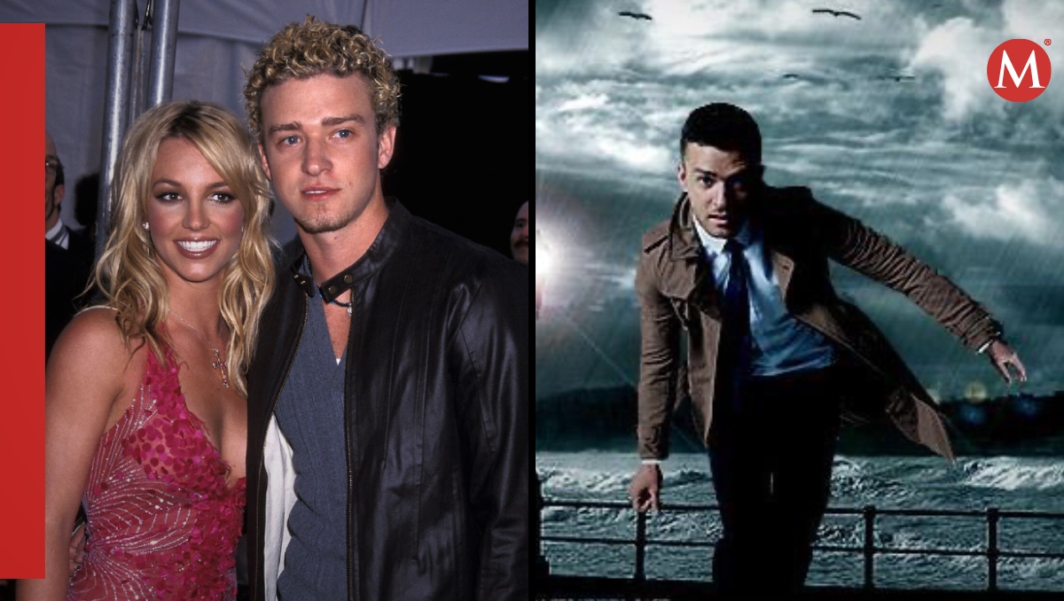 Justin Timberlake y la canción Cry Me a River que le dedicó a Britney Spears. | ESPECIAL