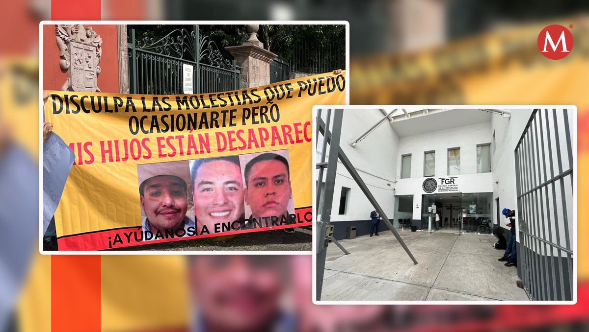 Los tres jóvenes llevan 15 días desaparecidos. | Foto: Especial