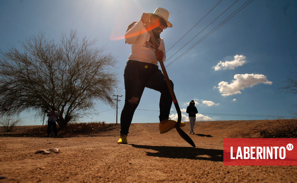Las madres buscadoras son mujeres que buscan personalmente a hijos y otros familiares desaparecidos por el crimen organizado. (Foto: Ariana Pérez)