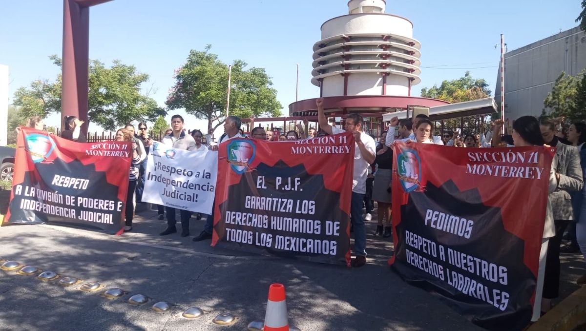 Los manifestantes bloquearon las principales avenidas del Área Metropolitana de Monterrey | Especial