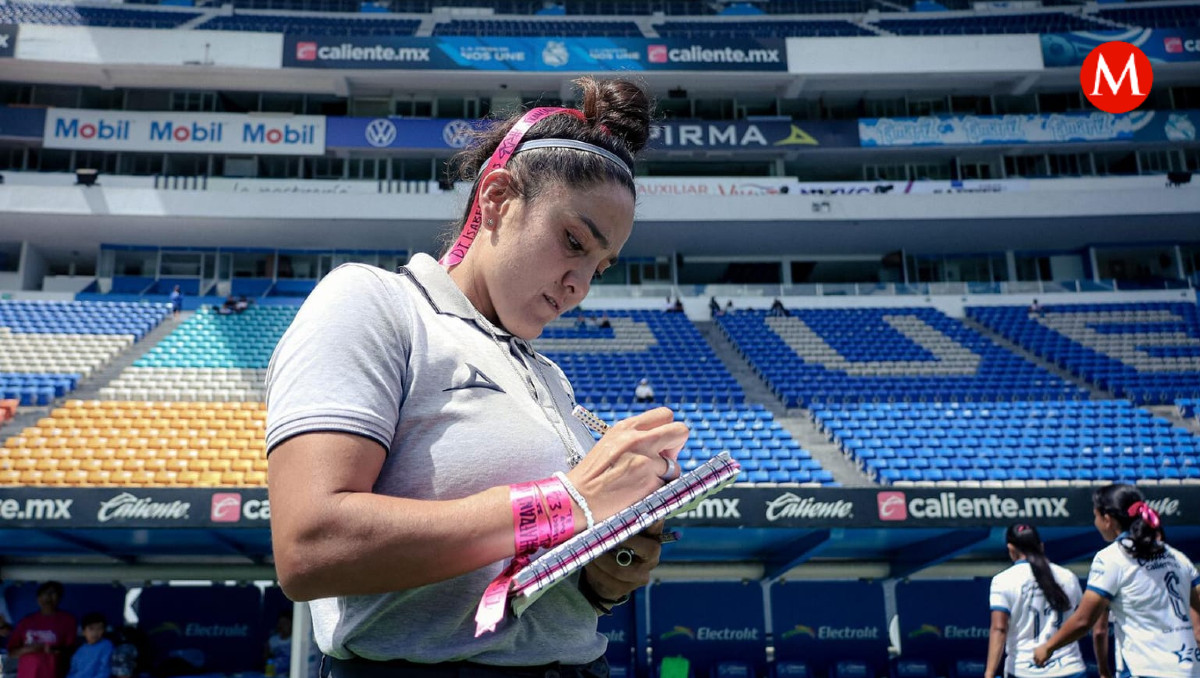 María José López, directora técnica del Puebla femenil | Especial