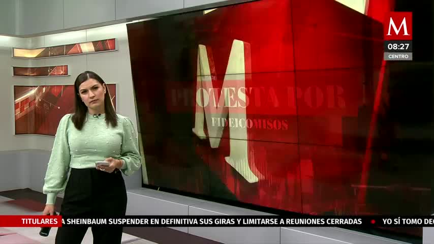 Miembros del Poder Judicial realizan protestas en Michoacán